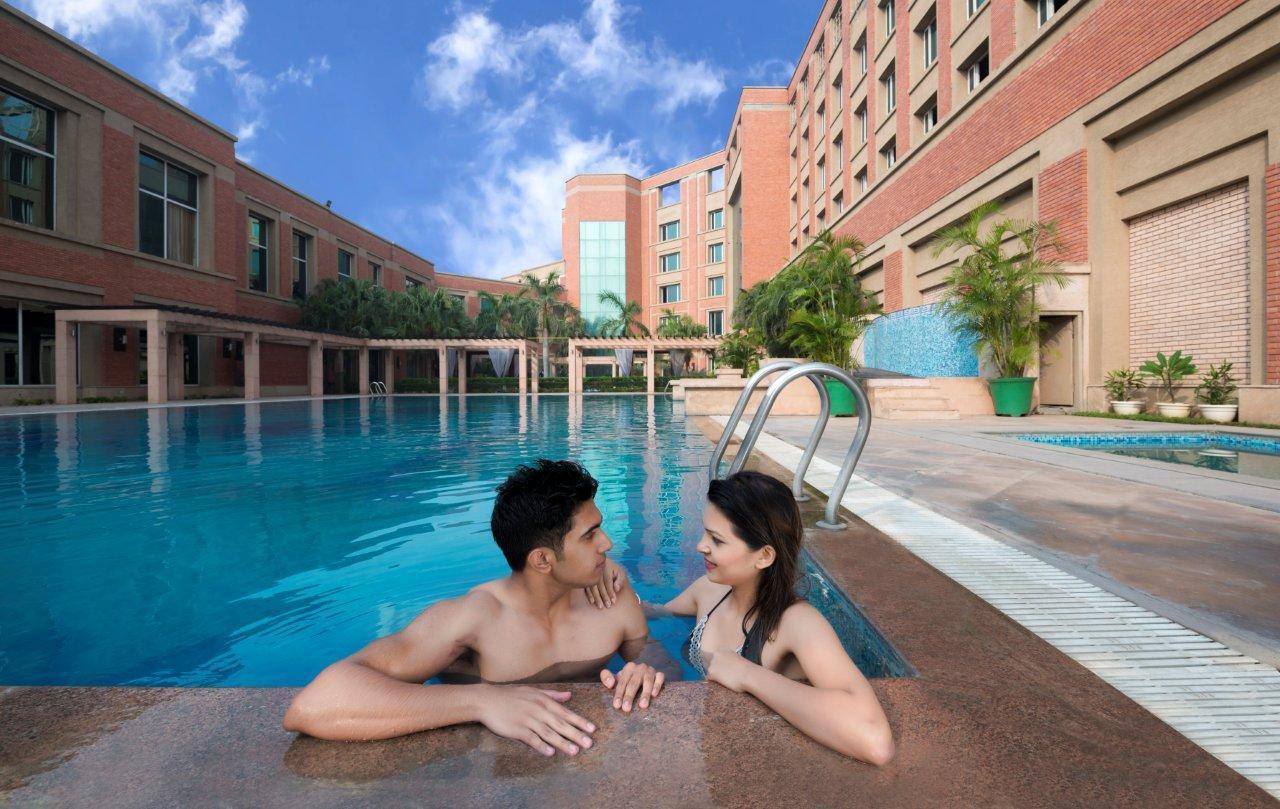 Aveda Hotel - Ludhiana Exterior foto